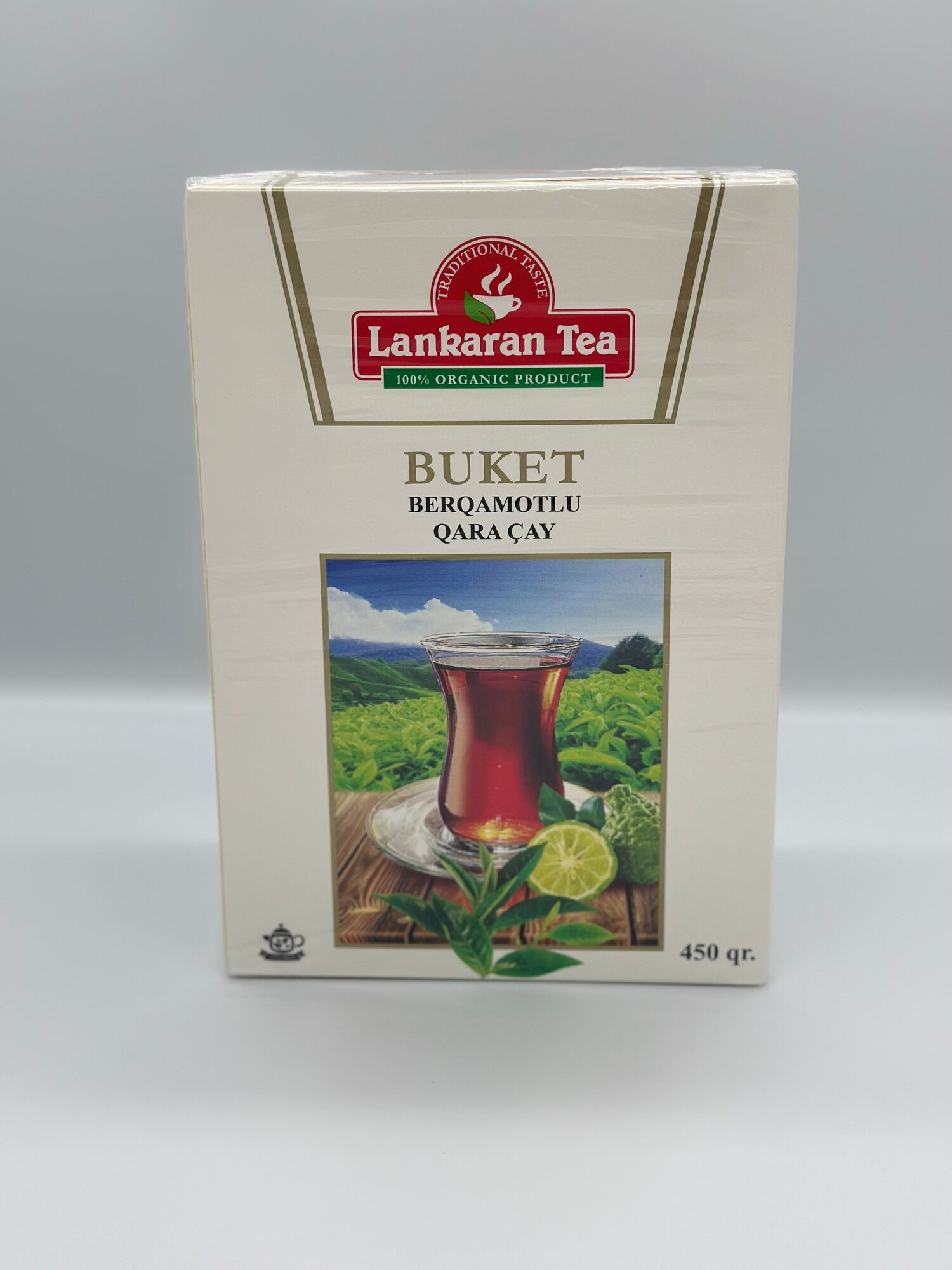 Чёрный чай с бергамотом "Lankaran tea", (Ленкорань, Азербайджан) 450 г.