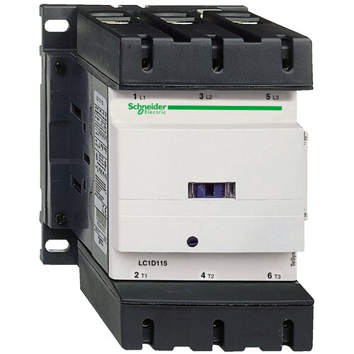 Магнитный пускатель/контактор перемен. тока (ac) Schneider Electric LC1D115ED