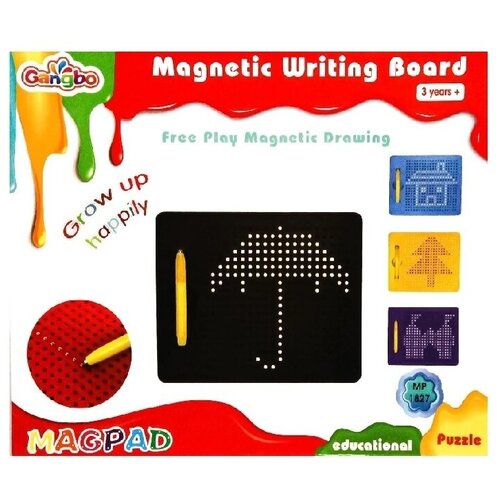 фото Хит! планшет для рисования магнитами magpad, magnetic writing board gangbo.