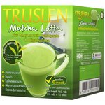 Truslen Matcha Latte чай зеленый с протеином, 10 шт - изображение