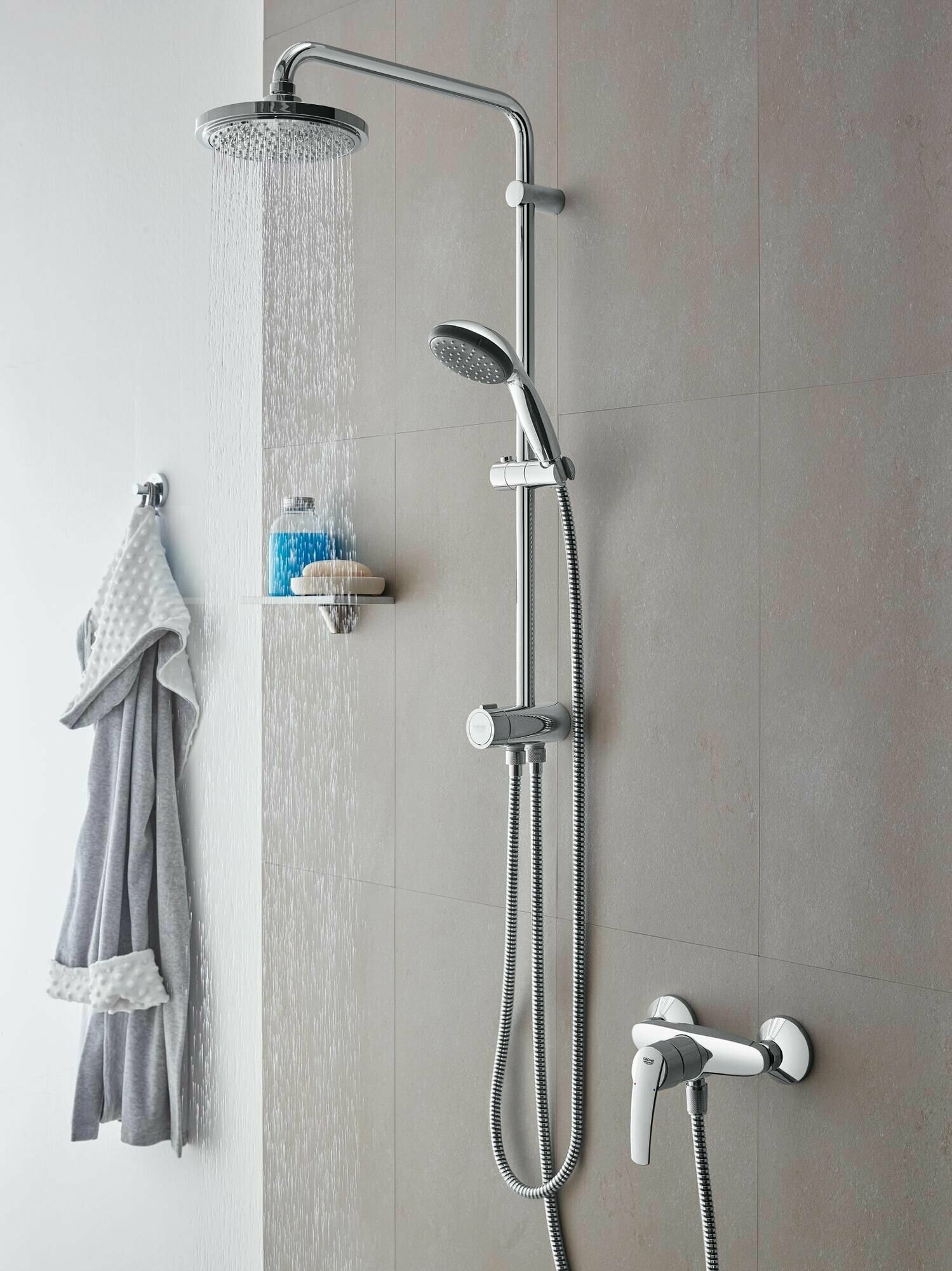 Лейка для душа VitalioStart 1 режим GROHE - фото №3