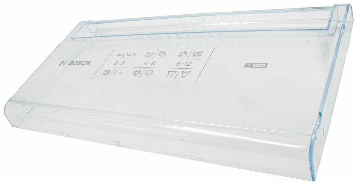 Панель (крышка) контейнера для холодильника Бош Bosch KGN39H 685797 685777 686088