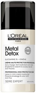 Фото L'Oreal Professionnel Metal Detox несмываемый крем с высокой степенью защиты