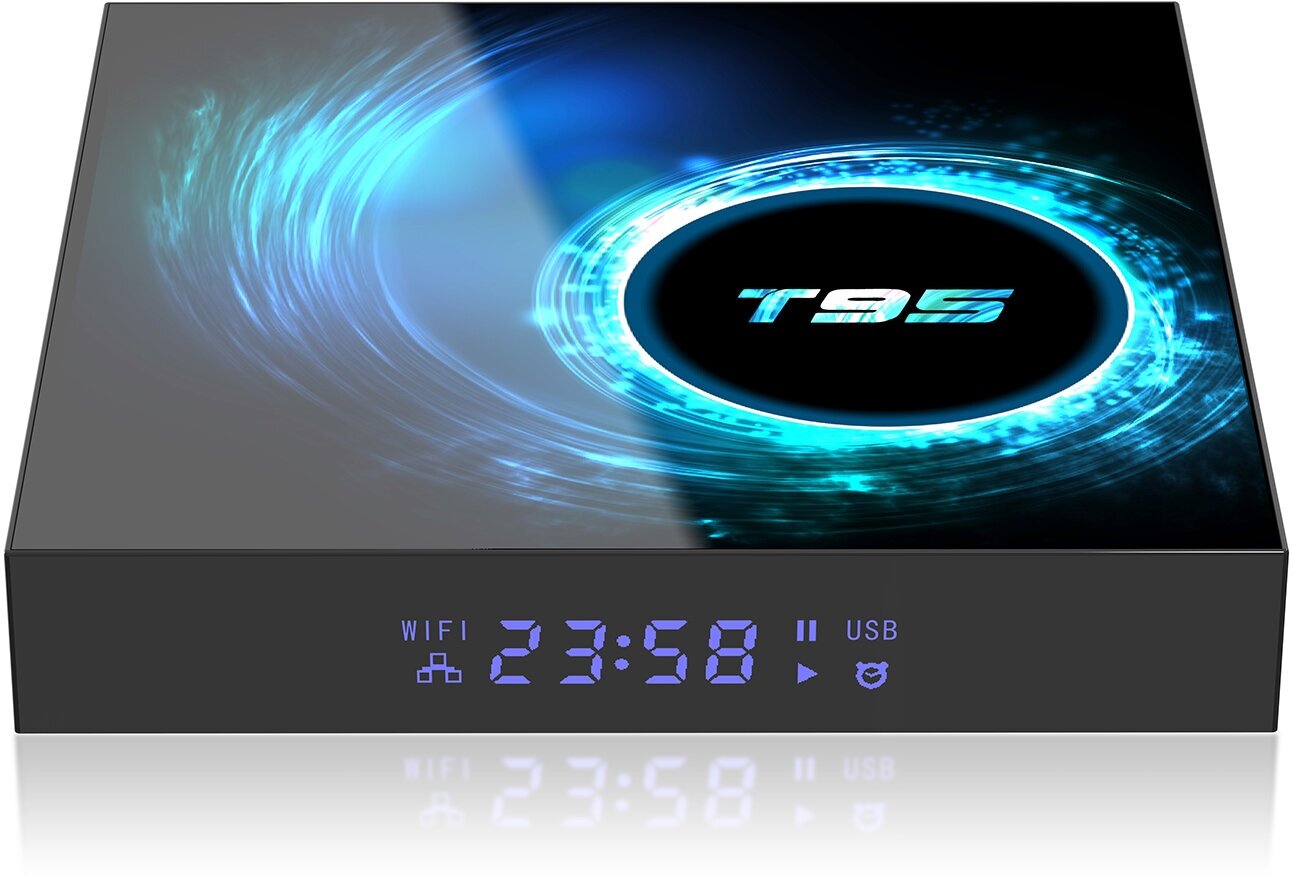 Смарт приставка ТВ - T95 4/32 GB
