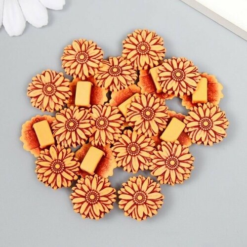 Бусины для творчества пластик Этно Астра набор 20 гр 19х19х07 см 408₽