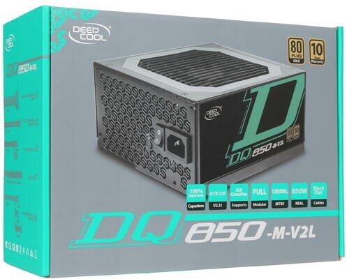 Блок питания Deepcool 850W Quanta DQ850-M-V2L