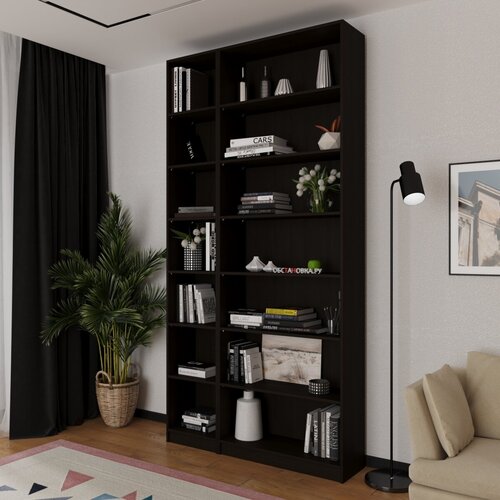 Стеллаж Билли 02 Венге