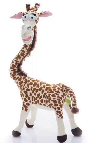 Мягкая игрушка жираф Мелман из Мадагаскара
