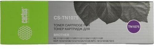 Картридж Cactus CS-TN1075