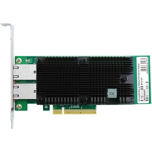 Сетевая карта/ PCIe x8 10G Dual Port Copper Network Card LRES1025PT