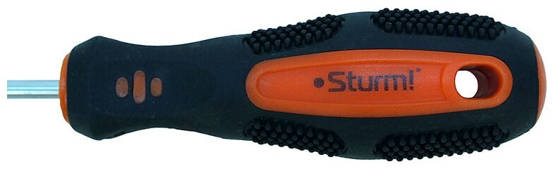 Отвертка прямой наконечник Sturm! 1040-03-SL4-100 - фотография № 2