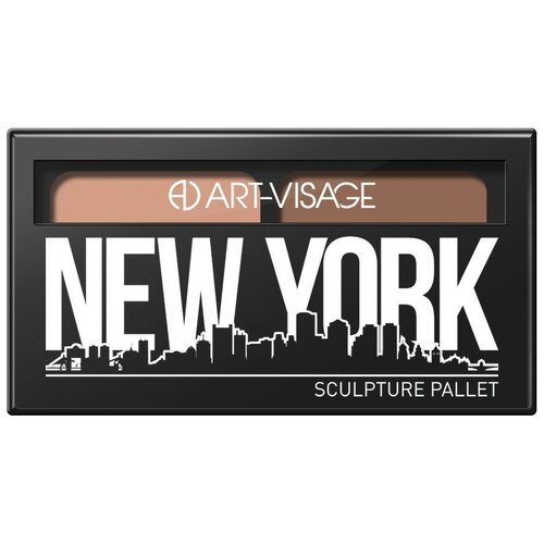 ART-VISAGE Набор для скульптурирования New York, 802