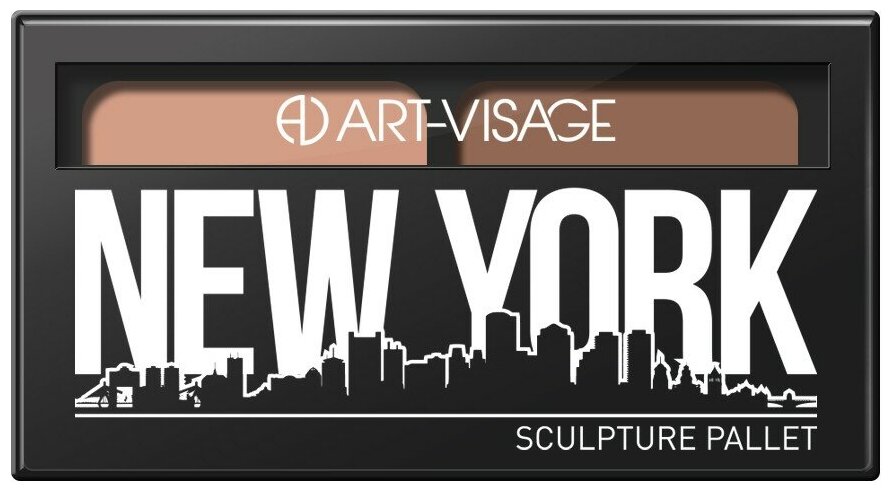 ART-VISAGE Набор для скульптурирования New York, 802
