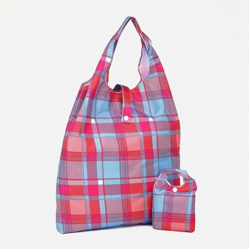 фото Сумка , голубой, красный roomlandia