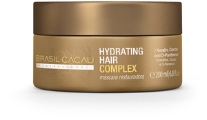Фото Brasil Cacau Маска для сохранения эффекта кератинового выпрямления Hydrating Hair Complex 200 мл