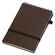 Блокнот Oasis "Kaffi" B7, 70 страниц, 9 х 14,5 х 1,3 см, темный кофе