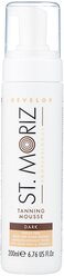 Мусс для автозагара St.Moriz Professional Tanning Mousse Dark 200 мл