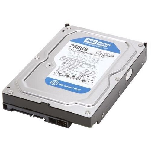 Жесткий диск Western Digital WD2500AAKS-00L6A0 250Gb SATAII 35 HDD 533000₽