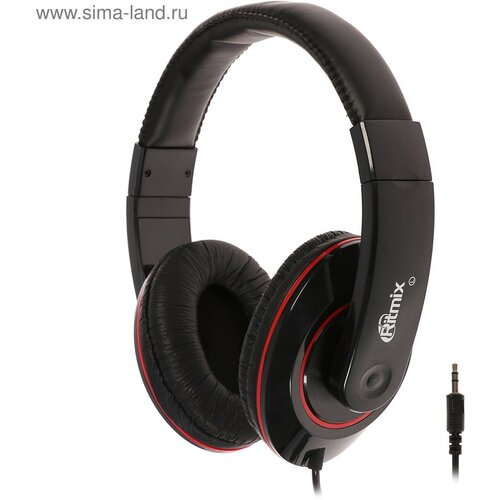 Наушники RH-525 полноразмерные 99 дБ 32 Ом 35 мм 2 м черные 1269₽