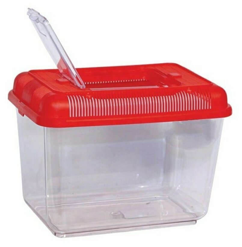 фото Переноска для животных "Triol", 24x16x17 см