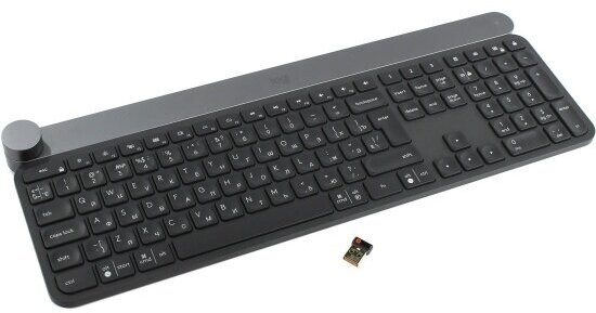 Клавиатура Logitech Wireless Bluetooth Keyboard Craft (920-008510) .