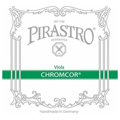 329120 Chromocor A Отдельная струна ЛЯ для альта Pirastro pirastro 625000 piranito viola струны для альта металл