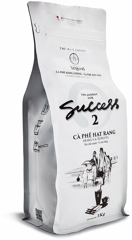 Кофе в зернах Trung Nguyen Legend Успех 2 (Success 2), 1 кг