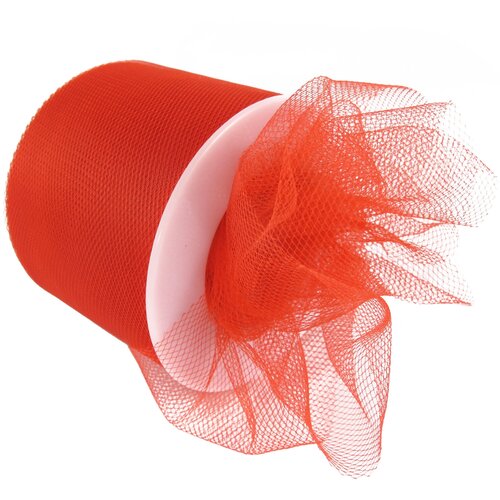 Фатин 5см красный 228м 350₽