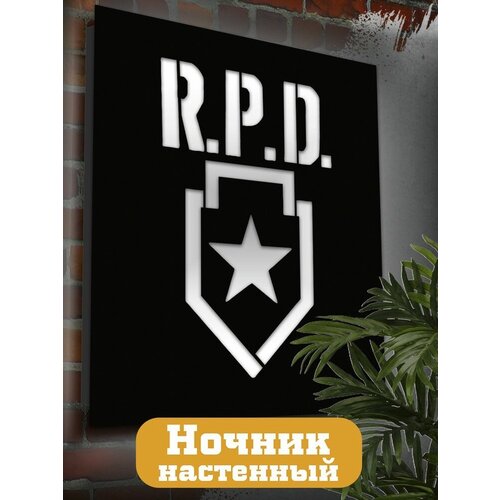 Настенный светильник панно игры Resident Evil 4 - 1701