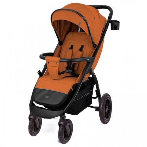 Коляска прогулочная Indigo EPICA XL AIR терракот