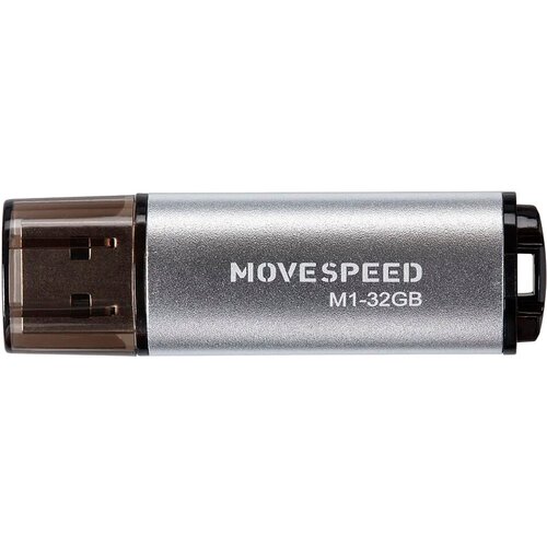 USB2.0 32GB Move Speed M1 серебро M1-32G