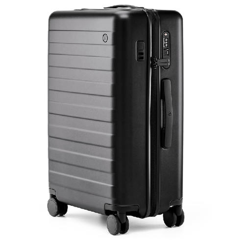 фото Чемодан ninetygo rhine pro plus luggage 24 черный (ru)