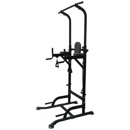 фото Силовая стойка для подтягиваний с эспандерами royal fitness hb-dg006