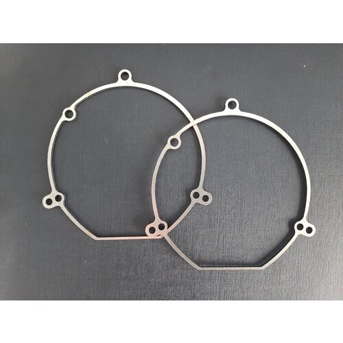 Переходные рамки для замены линз Kia Sorento 1 рестайлинг 2006 - 2012 г. в