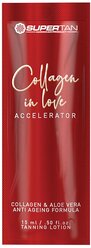 Лосьон для загара в солярии SuperTan Collagen in Love 15 мл