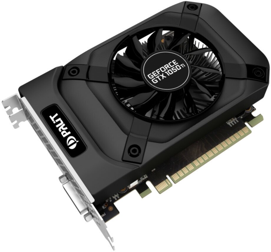 Видеокарта Palit GeForce GTX 1050 Ti StormX 4GB (NE5105T018G1-1076F)