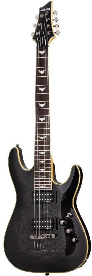 Электрогитара Schecter OMEN EXTREME-7 STBLK