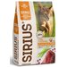 Sirius сухой корм для стерилизованных кошек с уткой и клюквой