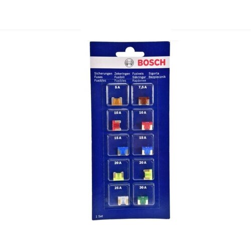 предохранители для автомобиля bosch 1987529031 Предохранители BOSCH микро, 1987529078 Bosch, 1987529078