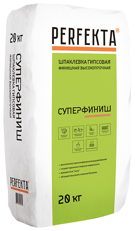фото Шпатлевка Perfekta Суперфиниш