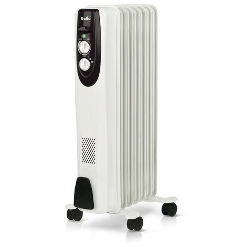 Радиатор масляный Ballu BOHCL-07WRN 7 секц 1500Вт 1 шт 698300₽
