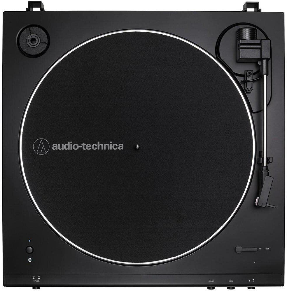 Виниловый проигрыватель Audio-Technica AT-LP60XBT-BK (черный)