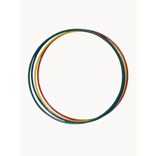 Обруч гимнастический MR-OSt900Gd, стальной, 900мм.