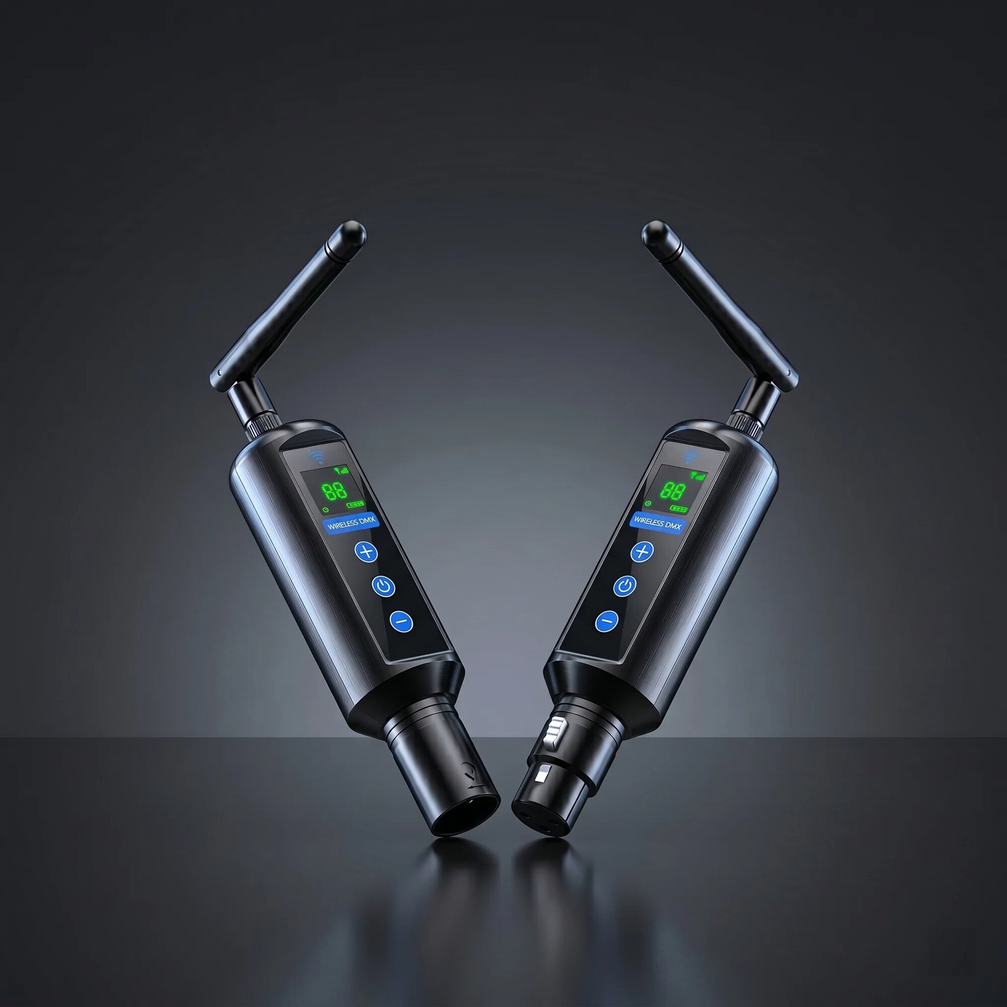 Беспроводной DMX контроллер 2026 для сценного освещения 1T3R EUplug