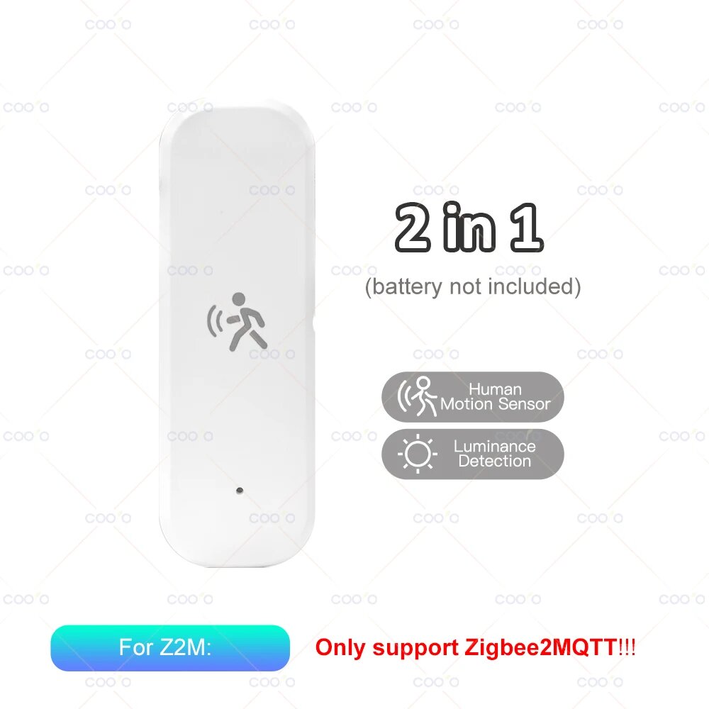 Датчик движения Coolo Zigbee 10G MmWave Type 3 for Z2M