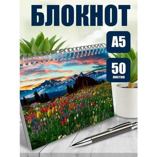 Тетрадь в клетку фото Виды природы