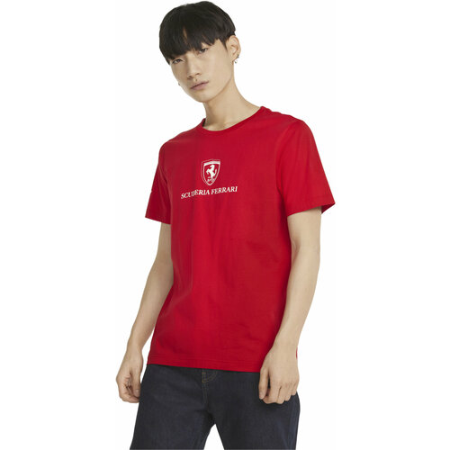 фото Футболка puma, размер m, красный