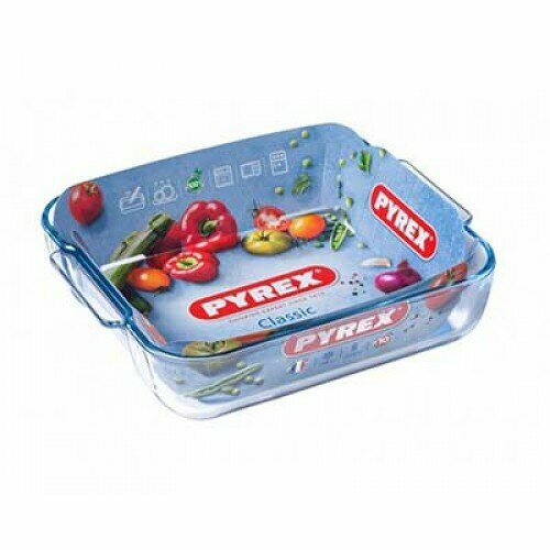 Форма для запекания PYREX Classic 2,0л 25x21x6см квадр.