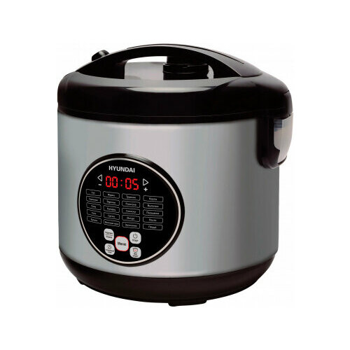 Мультиварка Hyundai HYMC-1615 5л 900Вт серебристыйчерный 609800₽