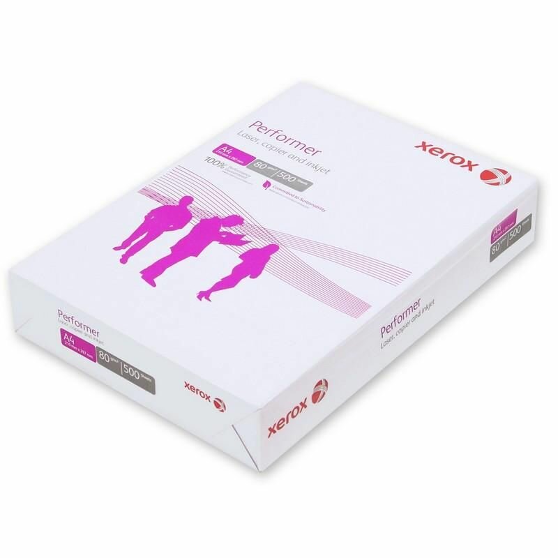 Бумага Xerox Performer (А4, марка С, 80 г/кв. м, 500 л) — фото 6